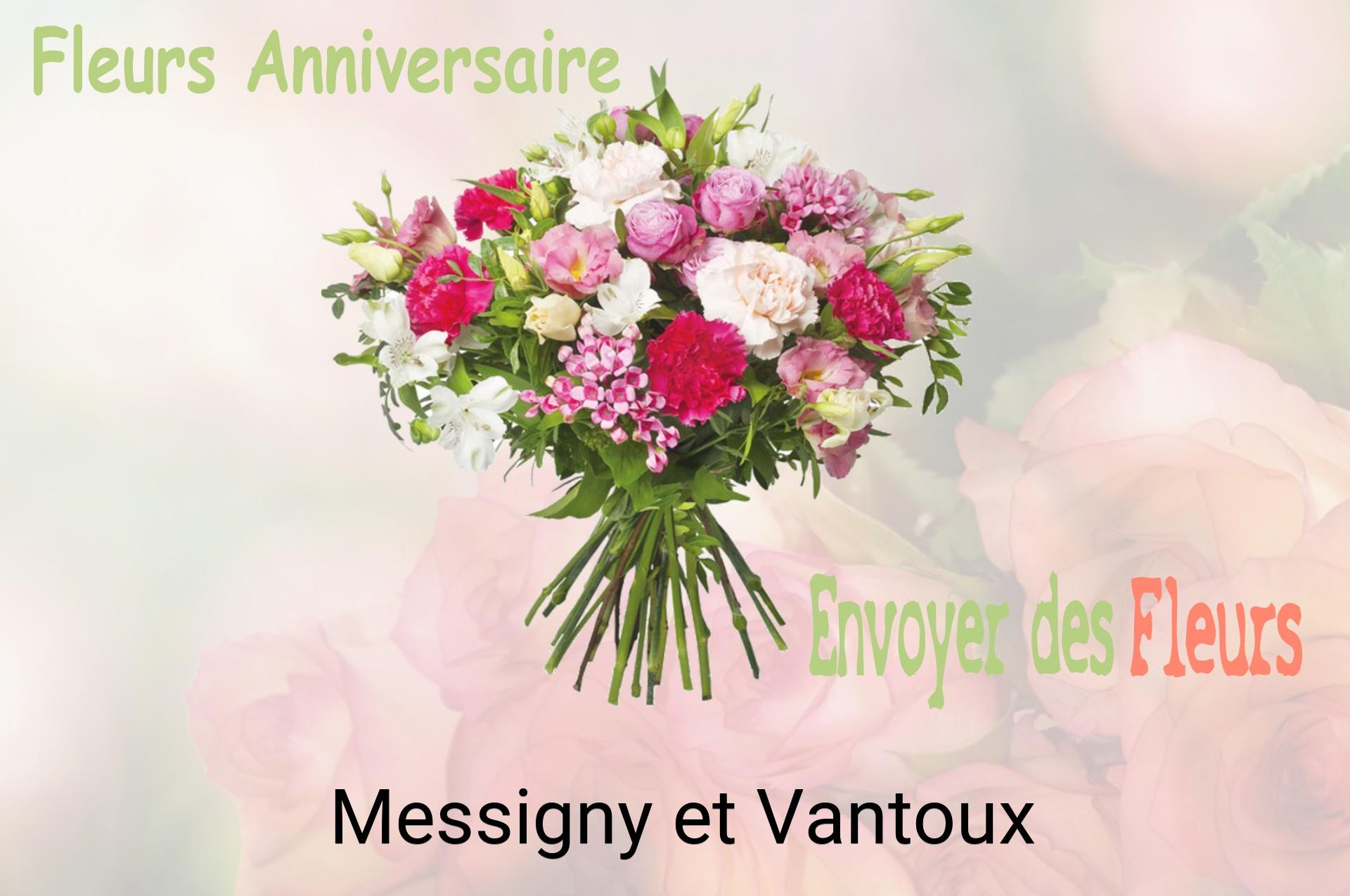 Bouquet de fleurs d’anniversaire livré à Messigny-et-Vantoux