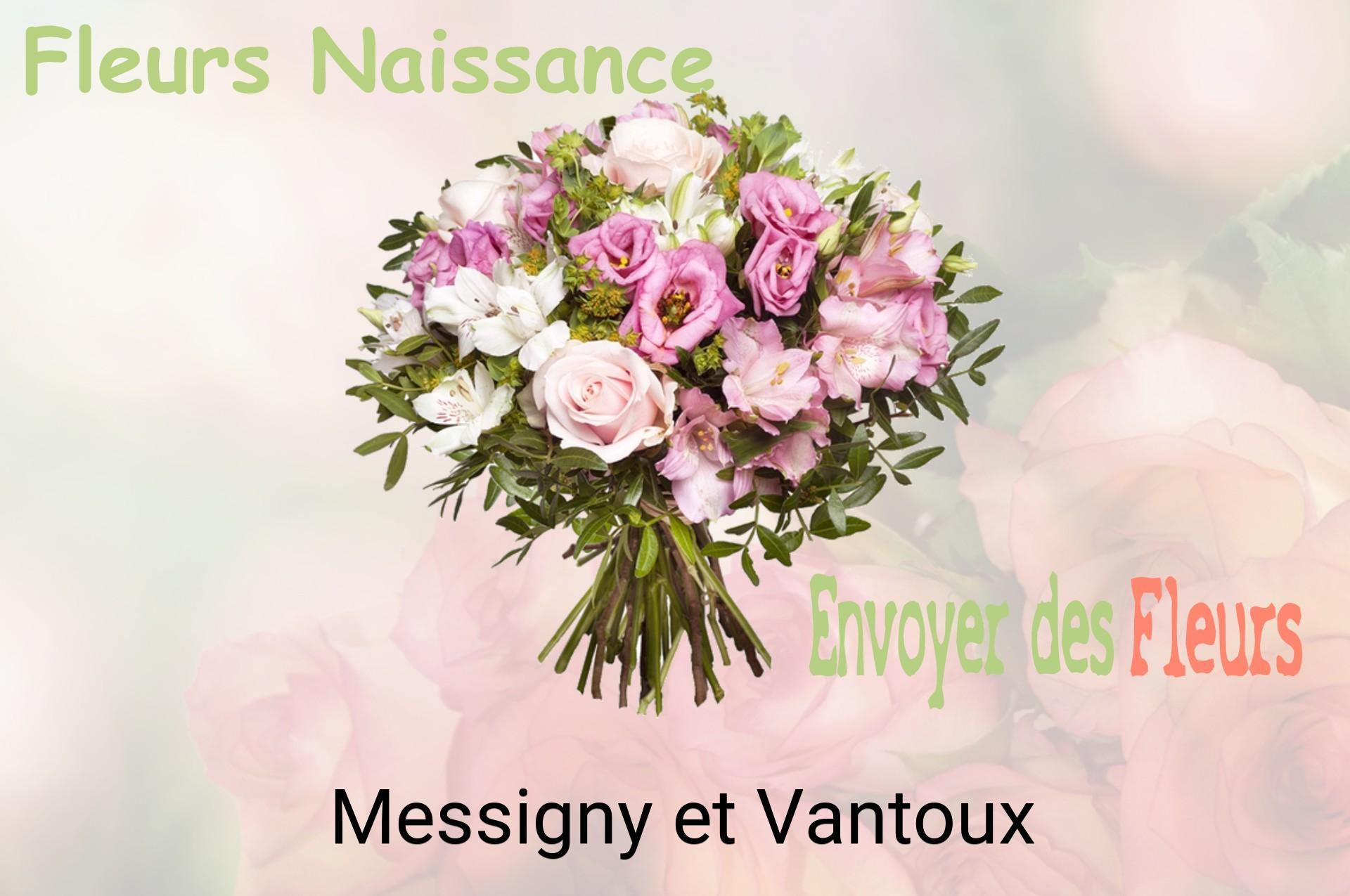 Bouquet de fleurs de naissance livré à Messigny-et-Vantoux
