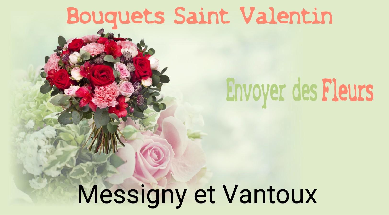 Roses de Saint-Valentin livrées à Messigny-et-Vantoux